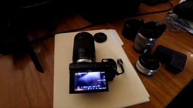 Sony SEL55210 Lens and NEX-5 Camera Issue смотреть онлайн