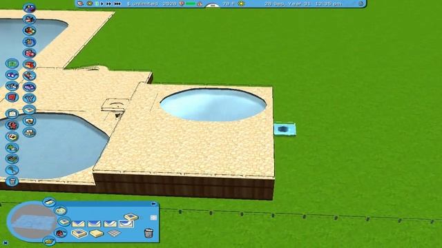 Roller Coaster Tycoon 3 - Part 49 - COOL POOL 2 смотреть онлайн