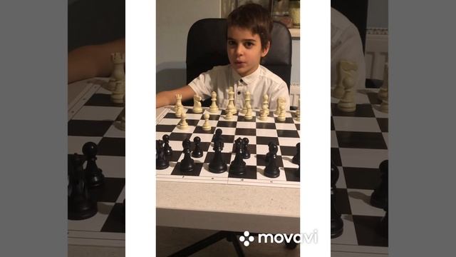 Быстрые маты, детский мат, мат ладьей и королем от школы шахмат Chess board смотреть онлайн