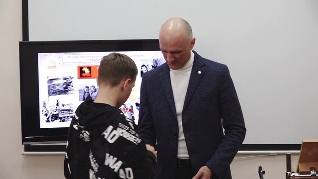 Награда нашла своего героя