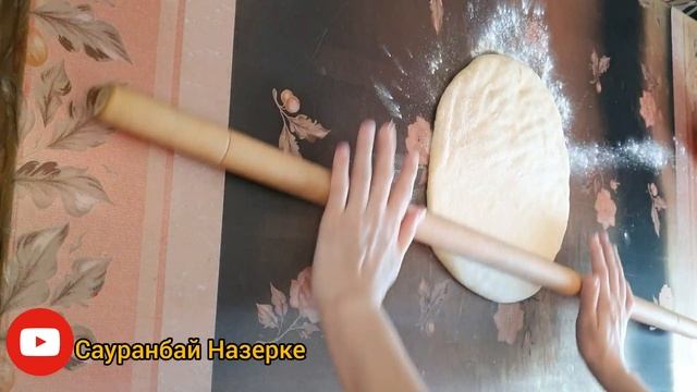 Ең оңай ЧЕБУРЕКИ. Хрустящие, сочный, пузырчатые чебуреки. Тесто для чебуреков.