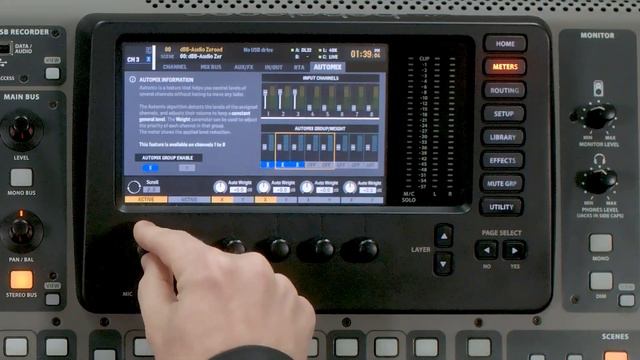 How to Use the Automixer on the Behringer X32 - Behringer X32 Automixer смотреть онлайн