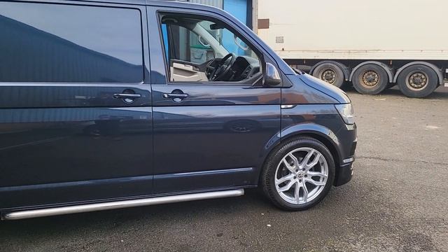 VW TRANSPORTER T32 HIGHLINE 4MOTION смотреть онлайн