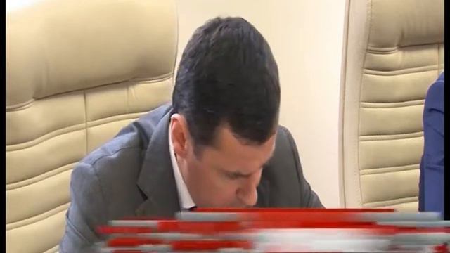 Дмитрий Миронов встретился с президентом объединенной авиастроительной корпорации Юрием Слюсарем