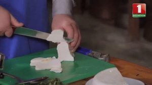 Путешествие по Аджарии IV  Готовим грузинское блюдо Гебжалия  50 рецептов первого