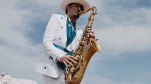 Stand by Me | Remix in Santorini | Daniele Vitale Sax