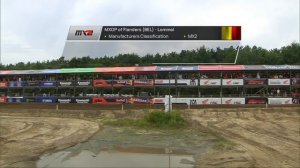 Qualifying MX2 & MXGP | MXGP of Flanders (Lommel) 2024