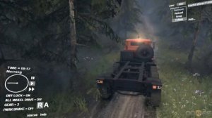 SpinTires Обзор игры.