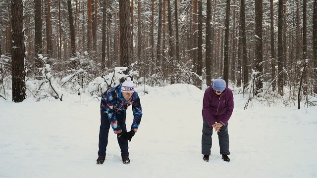 Северная ходьба. Заминка. смотреть онлайн