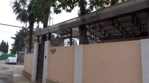 Улица Энтузиастов от районной больницы к морю. Лазаревское, апрель 2016