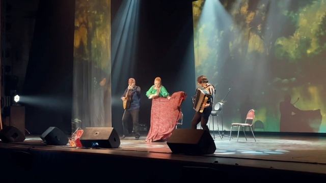 Марина Девятова «Русская! Народная!» КЦ «Меридиан» смотреть онлайн