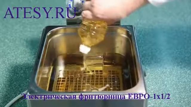 Обзор на Электрофритюрница Панда-ЕВРО-1х12