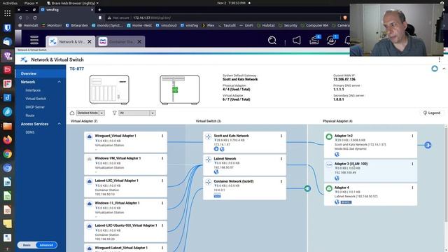 QNAP LXD Container VLANs смотреть онлайн