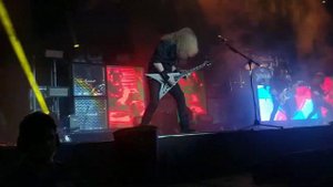 Dave Mustaine Holy Wars solo live 2020