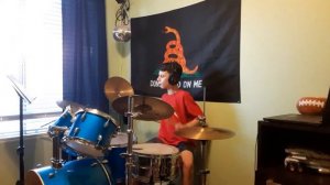 Jacob Aiden Drummer Friday morning jam