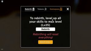 ?WHAT HAPPENDS WHEN YOU REBIRTH IN THE SURVIVAL GAME ROBLOX!?