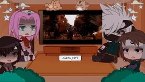 ||New Team 7 reacts to Naruto as Doctor Strange||