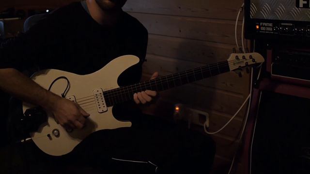 melodic guitar loop #1 - Roland GR-55 + RC-300 смотреть онлайн
