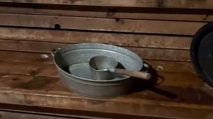 Как устроена баня в тайге на Алтае. Дальний кардон