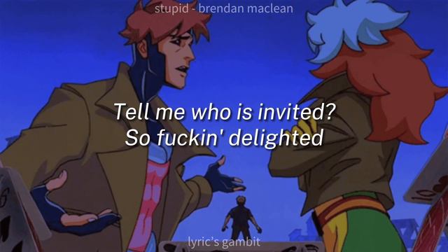 Stupid - Brendan Maclean | lyrics смотреть онлайн