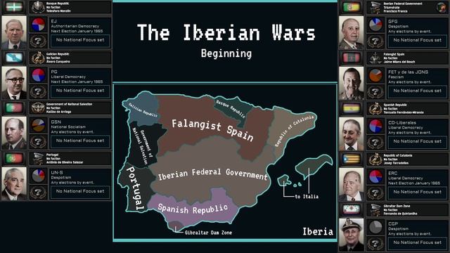 TNO Super Events: The Iberian Wars смотреть онлайн