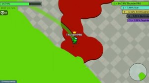 AMONG US + PAPER.IO = AMOGUS.IO!!!!!