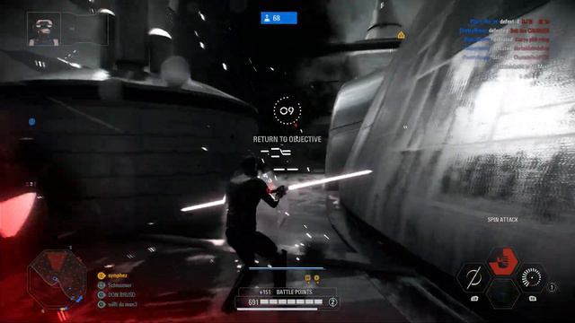 Star Wars Battlefront 2: Galactic Assault Gameplay (No Commentary) 4K смотреть онлайн