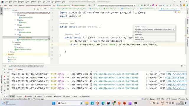 Elastic Search Fuzzy Query in Spring Boot Rest API|What is Fuzzy Search |How to Implement it as API