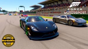 Porsche 918 Spyder Spotlight трасса Le Mans + настройка ♛ Forza Motorsport Online