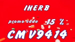 iHerb discount code CMV9414.mp4