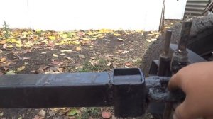 САМОДЕЛЬНЫЙ прицеп и адаптер для мотоблока