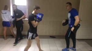 Работа на лапах Антон Батура