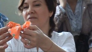 Мастер - класс  "Птица Счастья" Традиционная текстильная кукла закрутка.