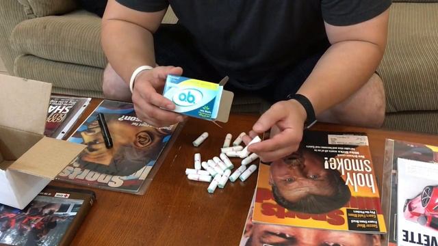 o.b. Fluid-Lock Tampons Review смотреть онлайн