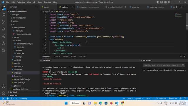 React Redux with Project 2023 axios API Tutorial  React Redux Tutorial For Beginners #reactjs