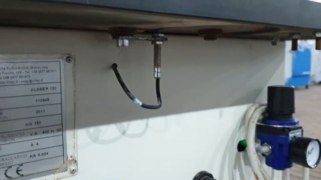 Кромкооблицовочный станок VITAP KLEBER 120
