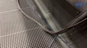 Дробеструйная камера для транспорта Дробеструйка Дробеструйное оборудование