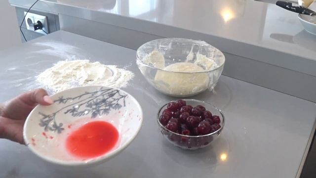 Рецепт Вареники с Вишней / Самое Лучшее Тесто .