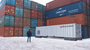 Как правильно установить рефрижераторный контейнер. Нюансы установки рефконтейнера