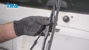 How to replace Rear Wiper Arm 2002-2006 Chevrolet Trailblazer