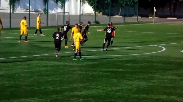 Джуниорс - Сокол 4:1. Гол Байдачного смотреть онлайн