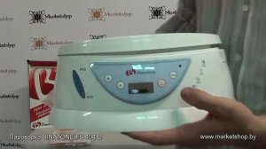 Пароварка BINATONE FS 404 D