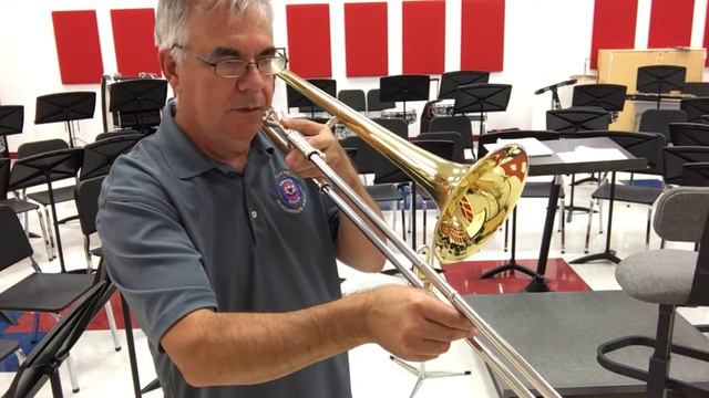 Beginning Trombone Lesson #2 смотреть онлайн