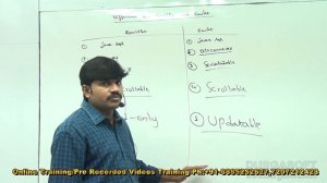 Adv Java |JDBC Session - 188|Differences Between ResultSet and RowSet by Durga Sir