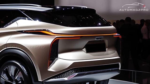 2025 Nissan Murano EV Unveiled: A Game-Changer in Electric SUVs