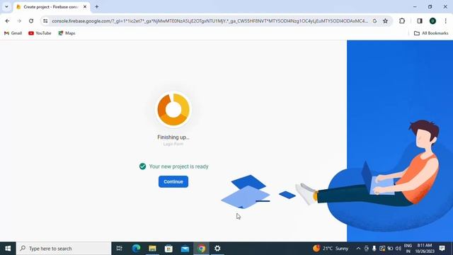 create firebase account easy steps || How to Get Started with Firebase || React Tutorial