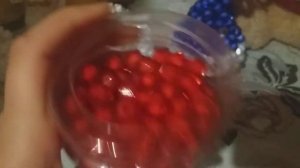 Салфетница из бус