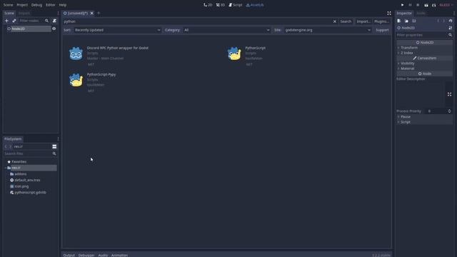 Advanced Godot | Integrating Python into Godot