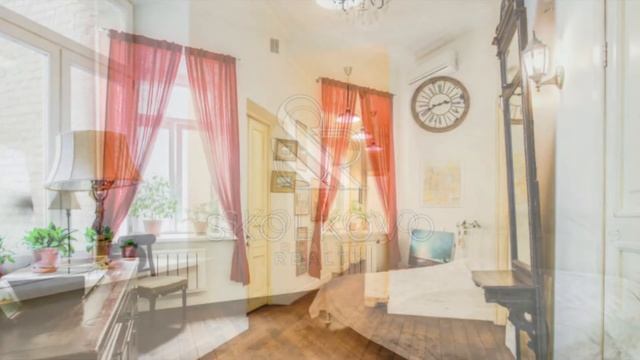 Продается 5-комн. квартира, 163 м² в доходном доме Бахрушиных