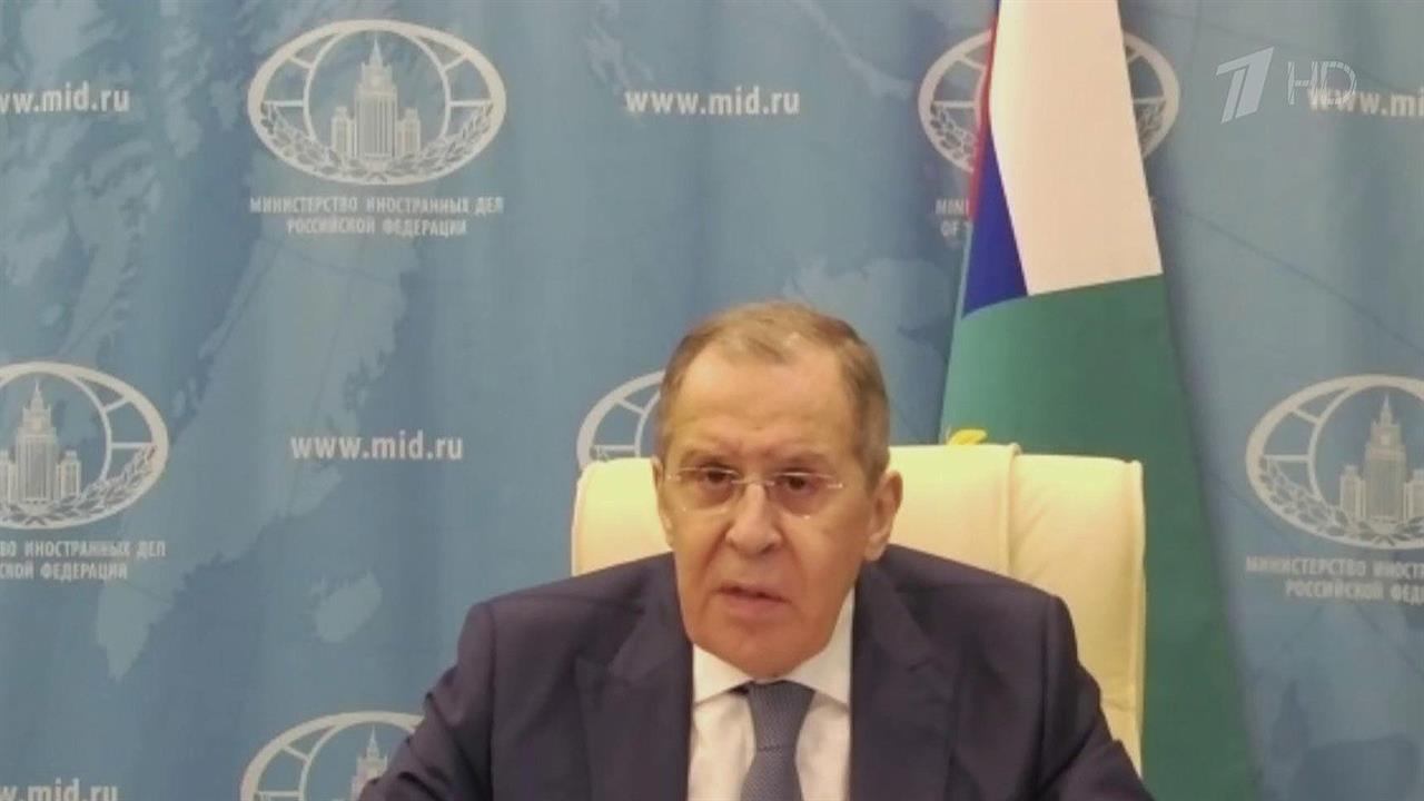 О роли миротворческой миссии в Нагорном Карабахе рассказал Сергей Лавров